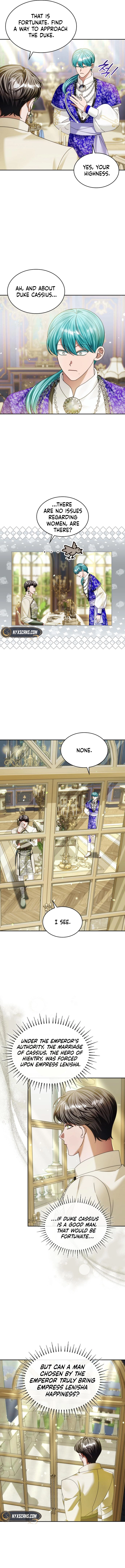 In the Empress’s Bedroom Lives a Snake Chapter 19 Page 11